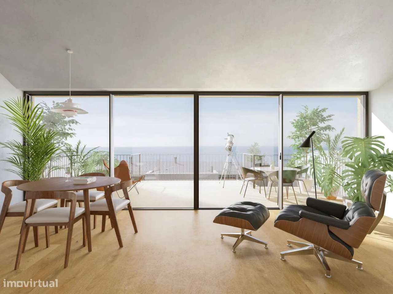 T3 Duplex c/ Terraço na Foz do Douro - Grande imagem: 3/6