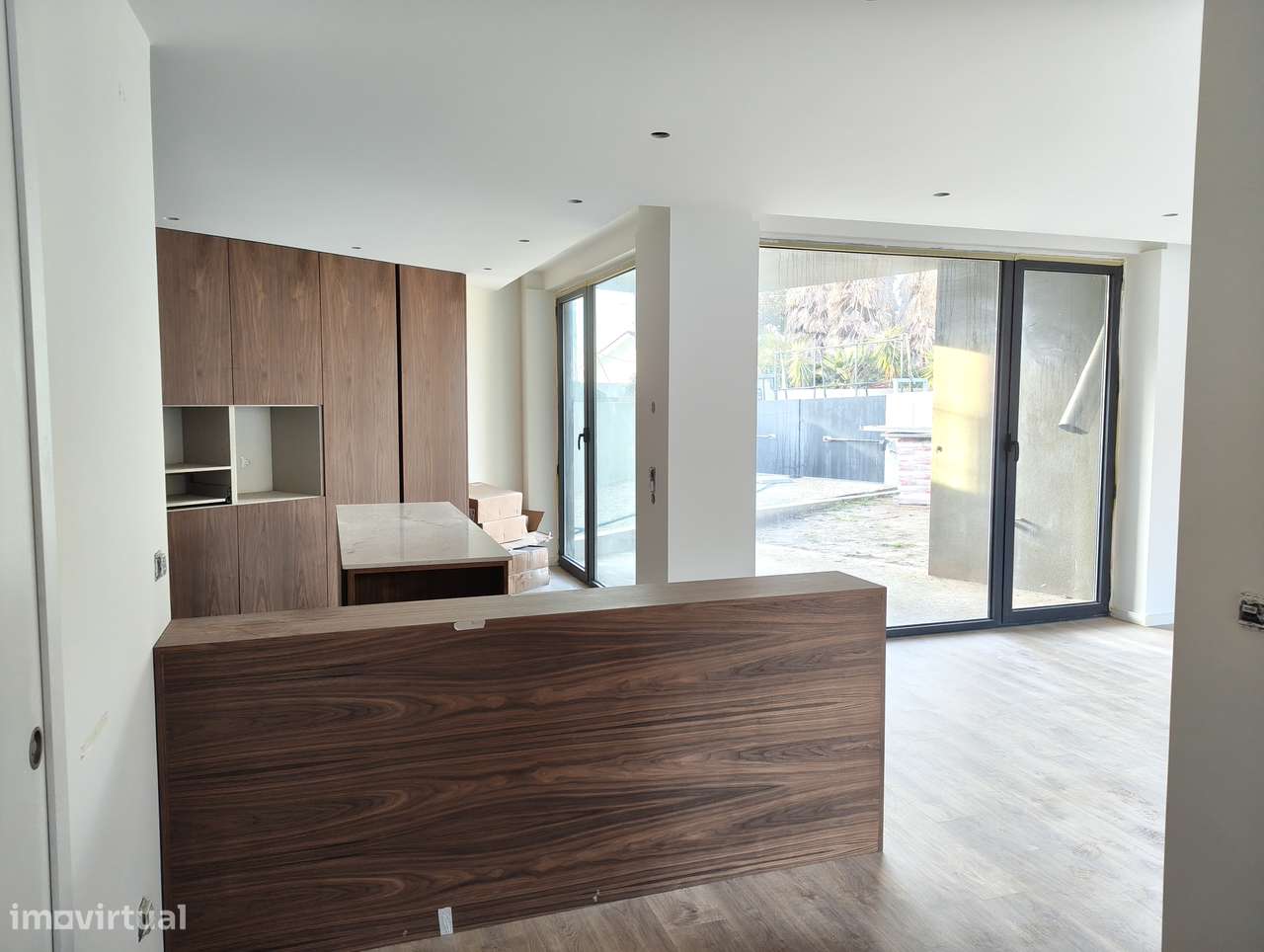 MORADIA NOVA - com PISCINA comum - PRAIA SALGUEIROS - CANIDELO - Grande imagem: 4/42