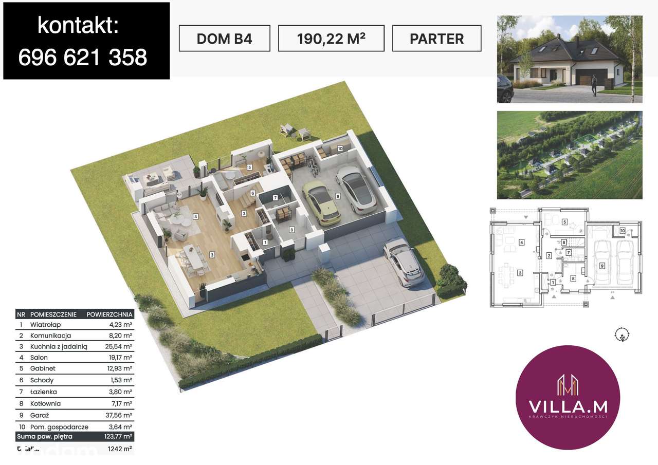 Nowy Dom w cichej okolicy 15 min od centrum Gliwic - Pełny obrazek: 4/12