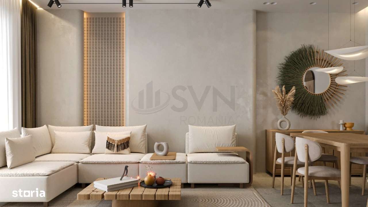 Apartament spatios 4 camere I Design modern I Zona Floreasca
