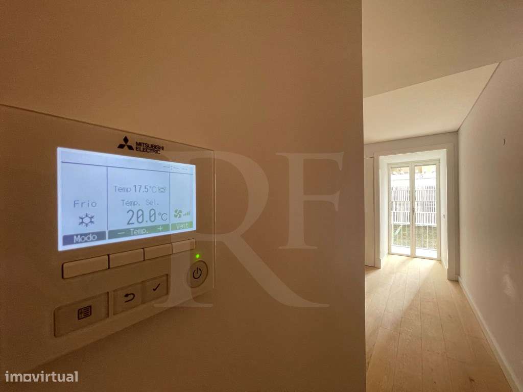 Apartamento T2 mobilado com Jardim para Arrendar junto ao Corte Inglês - Grande imagem: 3/25