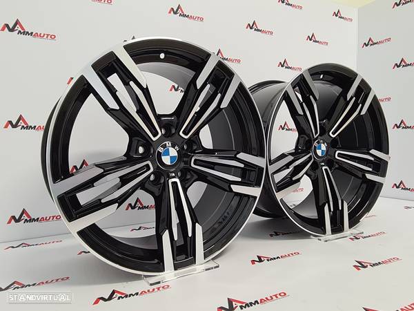 Jantes Look BMW M6 Preto Polido 19 - 2