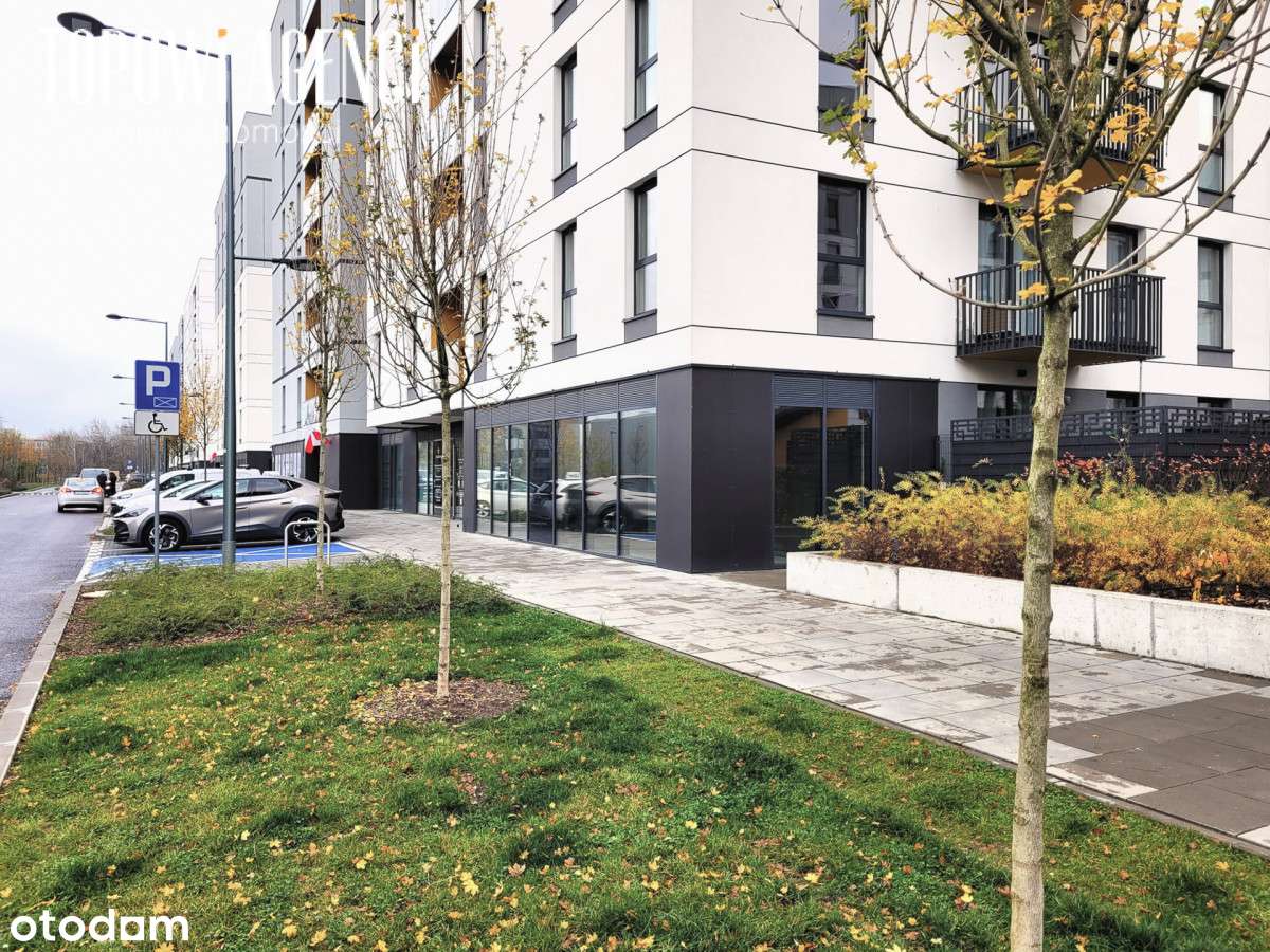 Lokal handlowo-usługowy 67 m2 parter parking Ursus - Pełny obrazek: 1/10