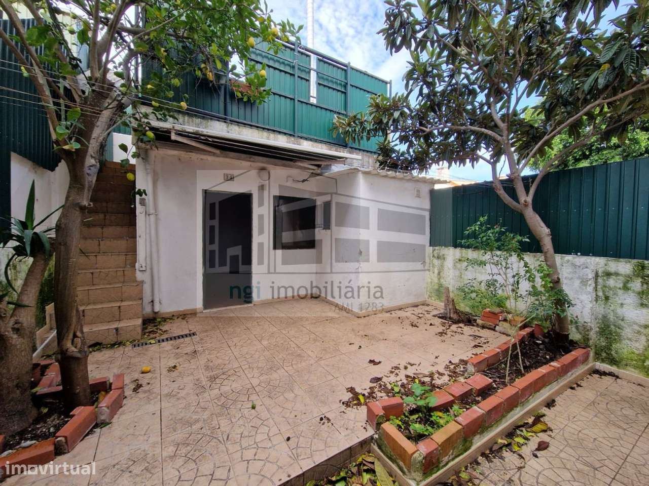 Apartamento T1 + 1 na Amadora com Terraço e Anexo - Grande imagem: 2/29