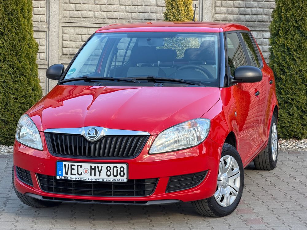 Skoda Fabia II 1.2 HTP Active 2014