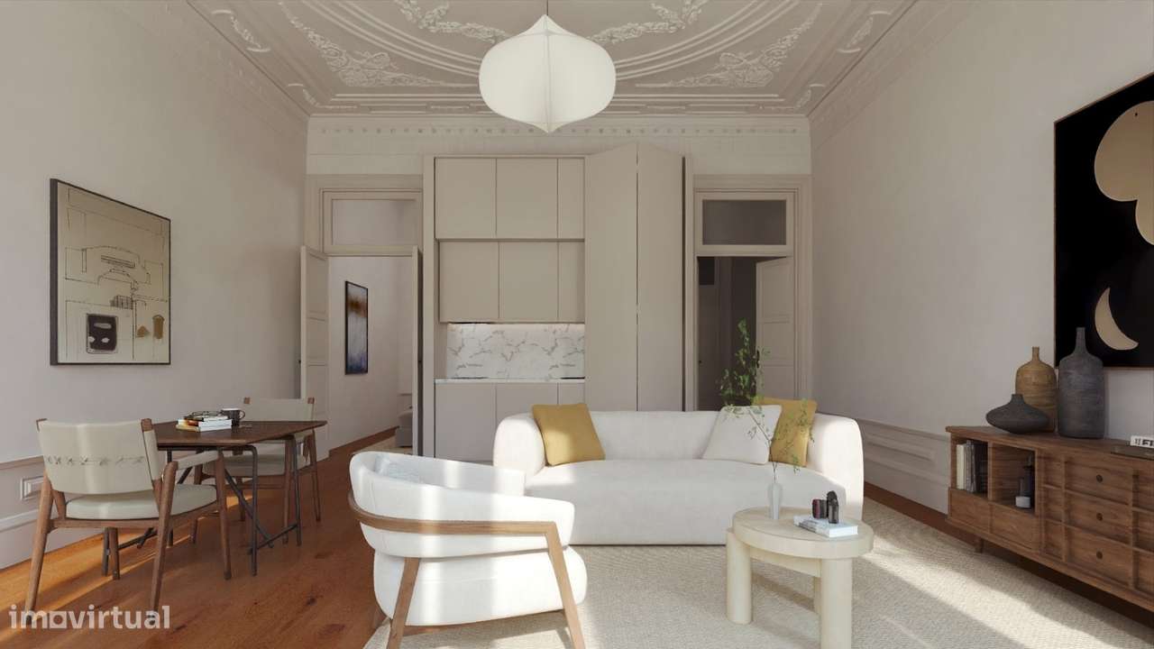 Apartamentos novos no centro do Porto: Royal Venture Álvares Cabral - Grande imagem: 4/4