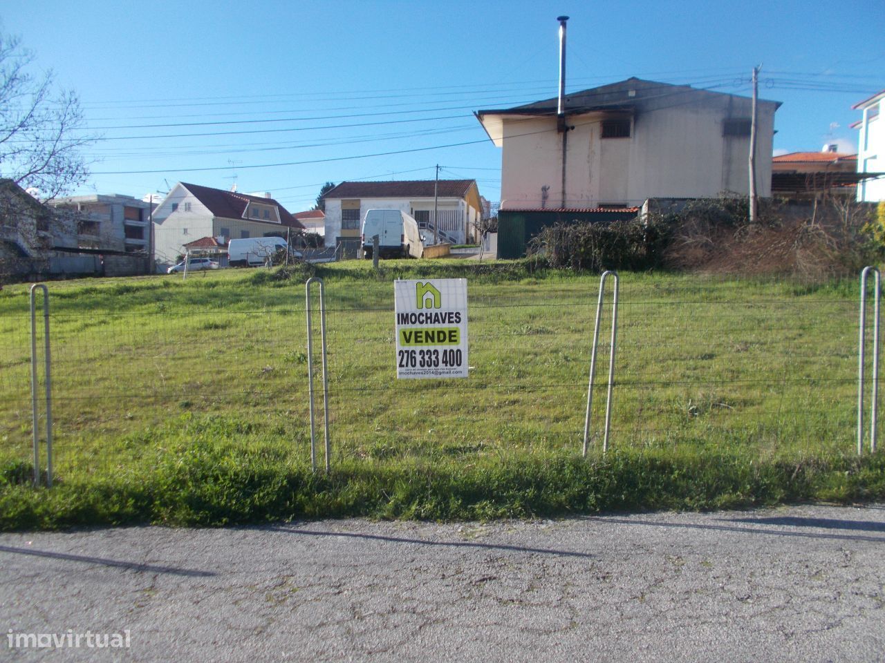 Chaves Terreno para Construção 6 Moradias Geminadas - Grande imagem: 1/8