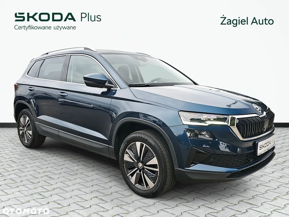 Skoda Karoq 1.5 TSI 150KM Style/ Bezwypadkowy/ Serwis ASO/ Pierwszy właściciel