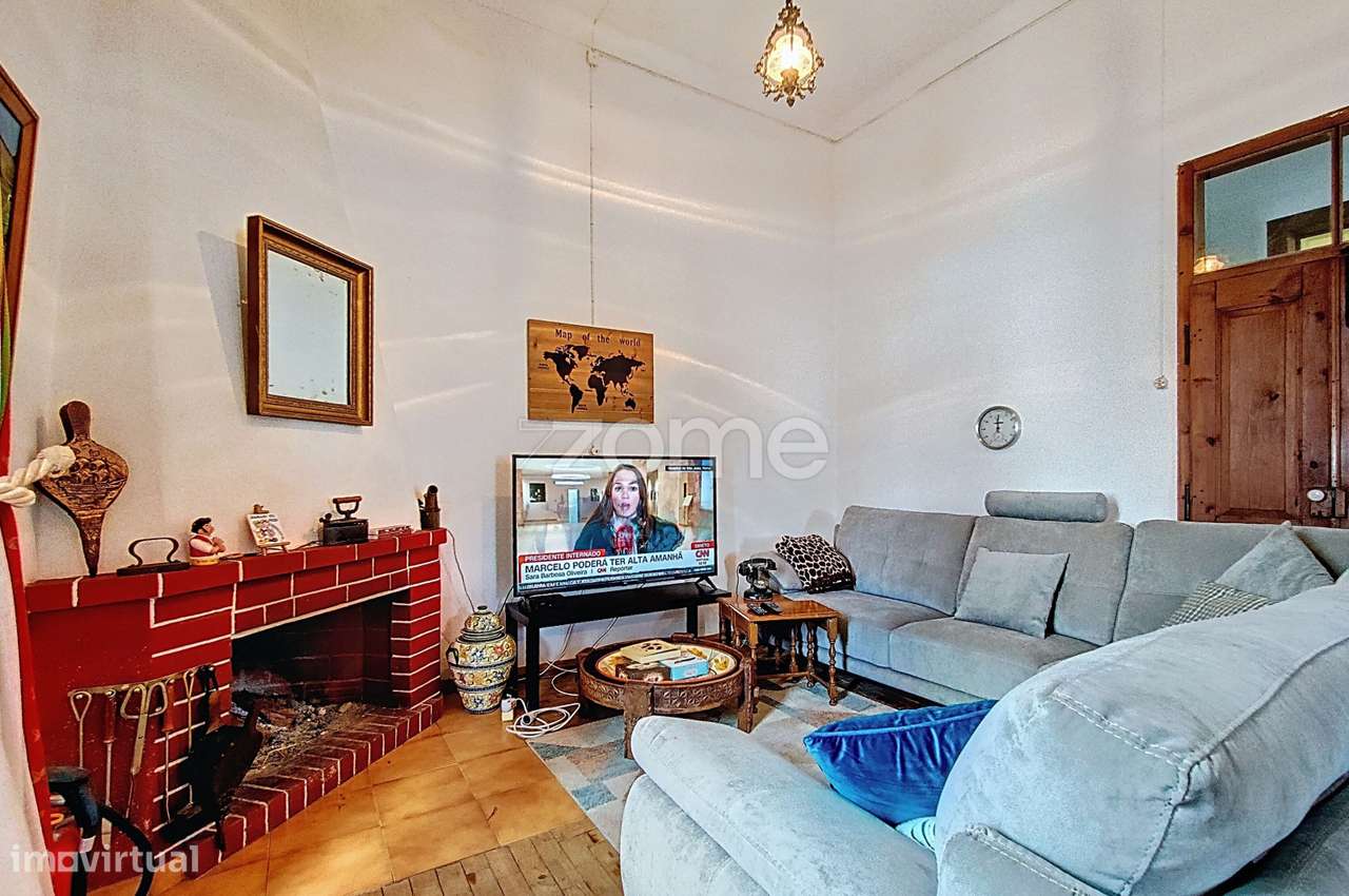 Moradia V6 no centro de São Marcos da Serra, em lote de 668m2-39