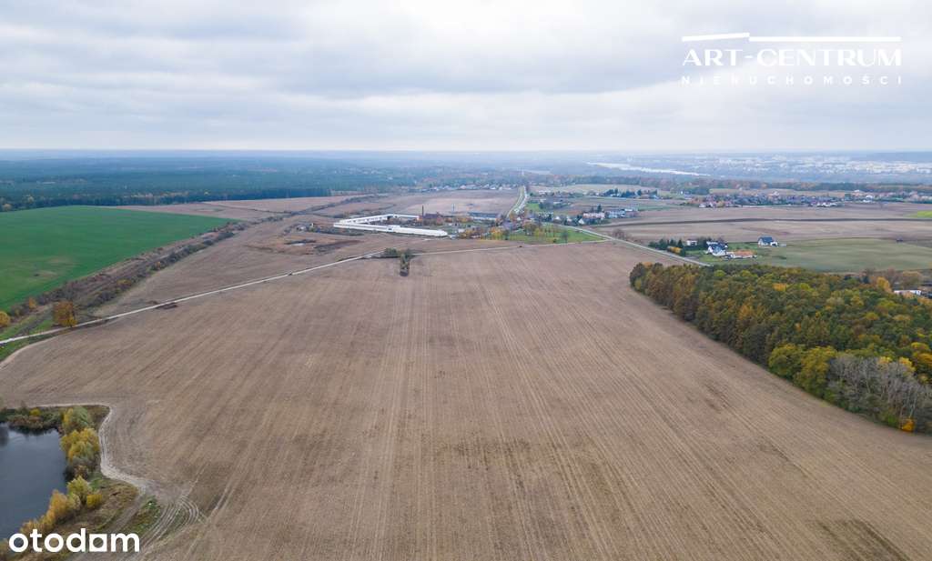 Inwestycja pod przemysł/usługi/OZE (1 ha - 100ha) - Pełny obrazek: 4/20