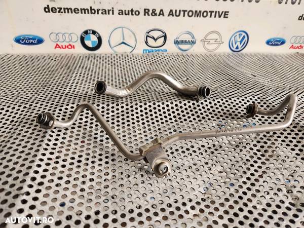 Conducte Ungere Turbo Turbina Vw Seat Skoda 1.0 TGI TFSI TSI Motor DKR DBY Cod 04C145735C 04C145140C Polo Arona T Roc Tiguan Golf Ibiza Karoq Kamiq Leon Audi Etc. - Dezmembrari Arad - 2