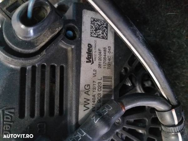 ALTERNATOR 2.0 CRLB VW PASSAT B8 - 3