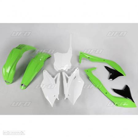 kit plasticos ufo kawasaki kx 450f - 1