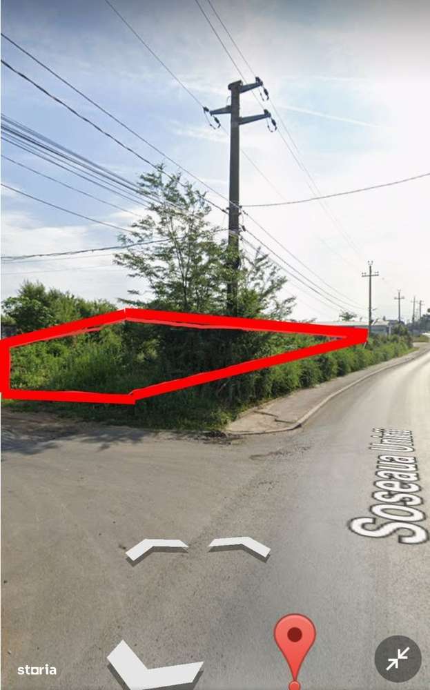 Teren Intravilan Balotesti 2600 MP/ Sos. Unirii deschidere 50 ML-6