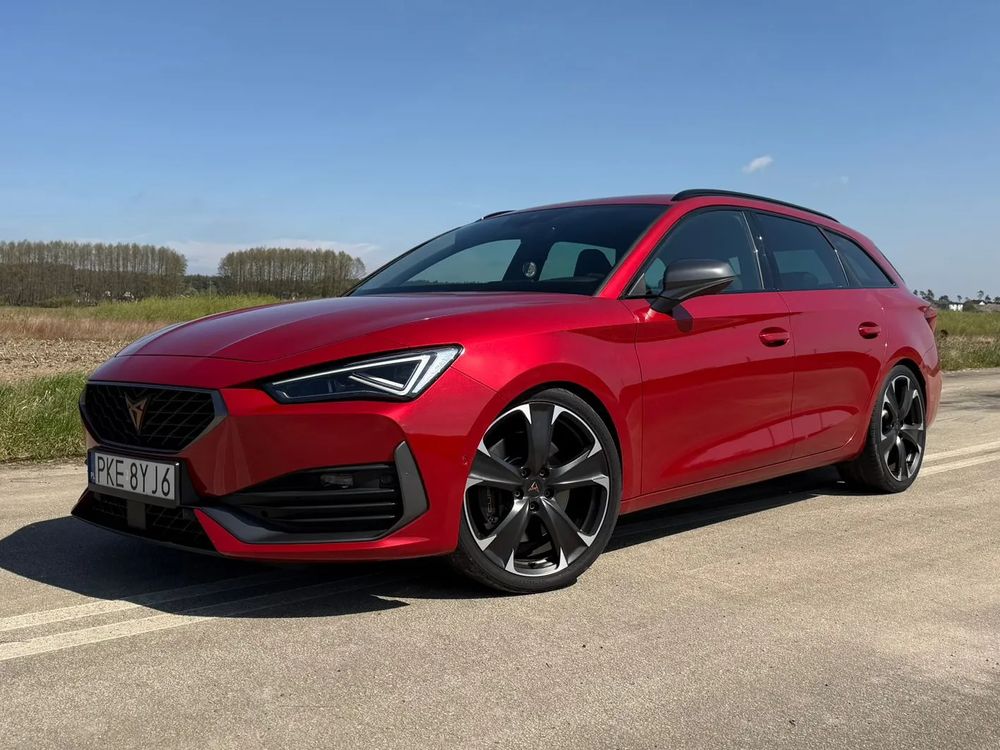 Cupra Leon 2.0 TSI 4Drive VZ DSG 2023