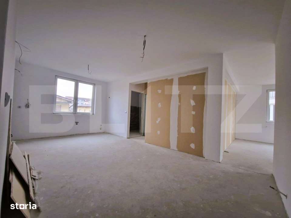Apartament 3 camere, bloc nou, zona Penny - Imagine principală: 1/4