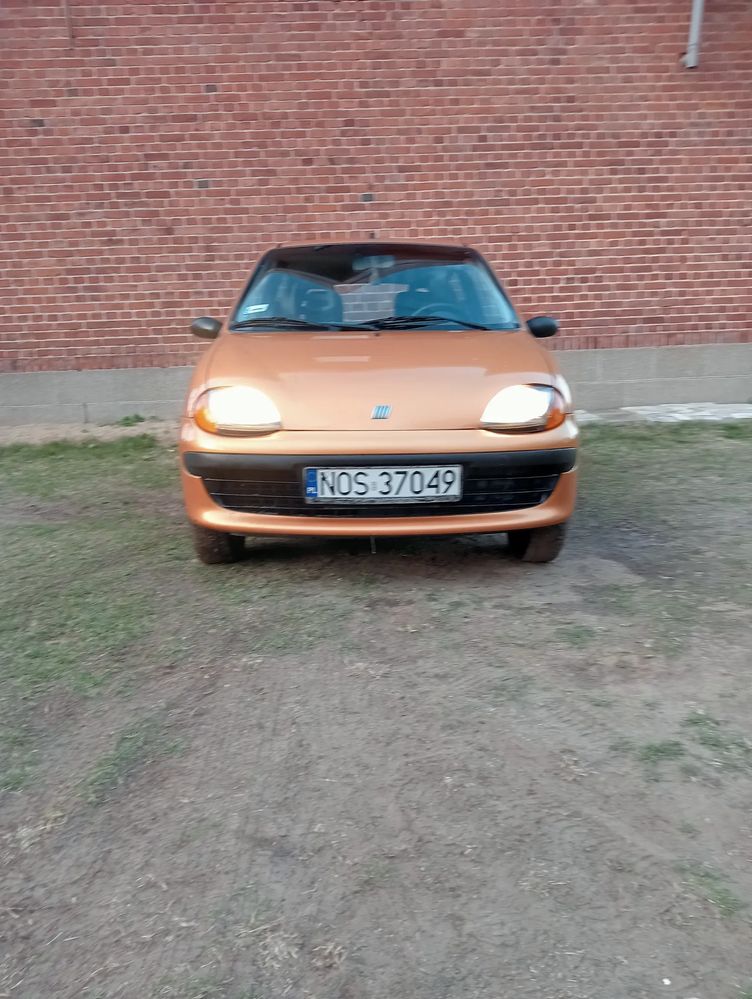 Fiat Seicento S 2000