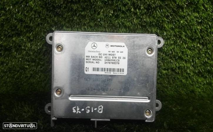 Modulo De Bluetooth Mercedes-Benz Cls (C219) - 2