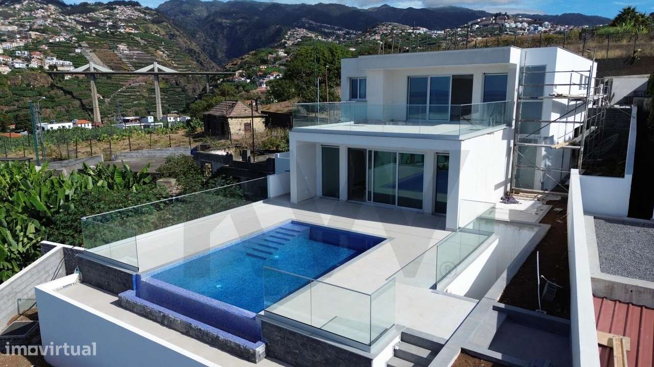 Moradia T3 | Vista Mar | São Martinho | Funchal | Madeira Island - Grande imagem: 4/26