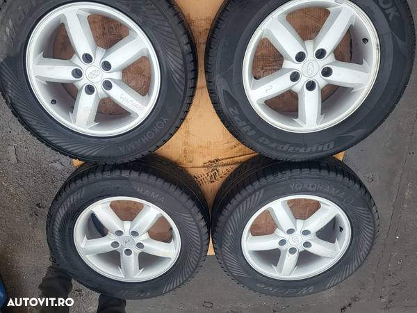 Jante aliaj cu anvelope Santa Fe 235/65R 17 5 prezoane - 1