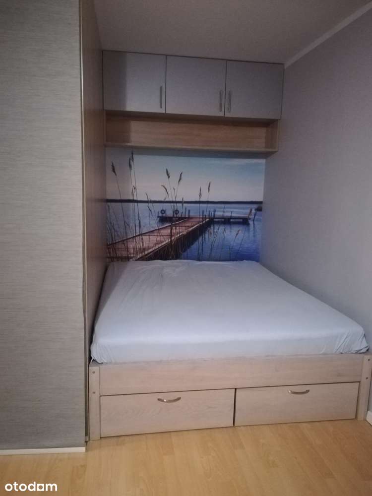 Dwupokojowe mieszkanie z balkonem! Gotowe do zamieszkania! pod wynajem-2