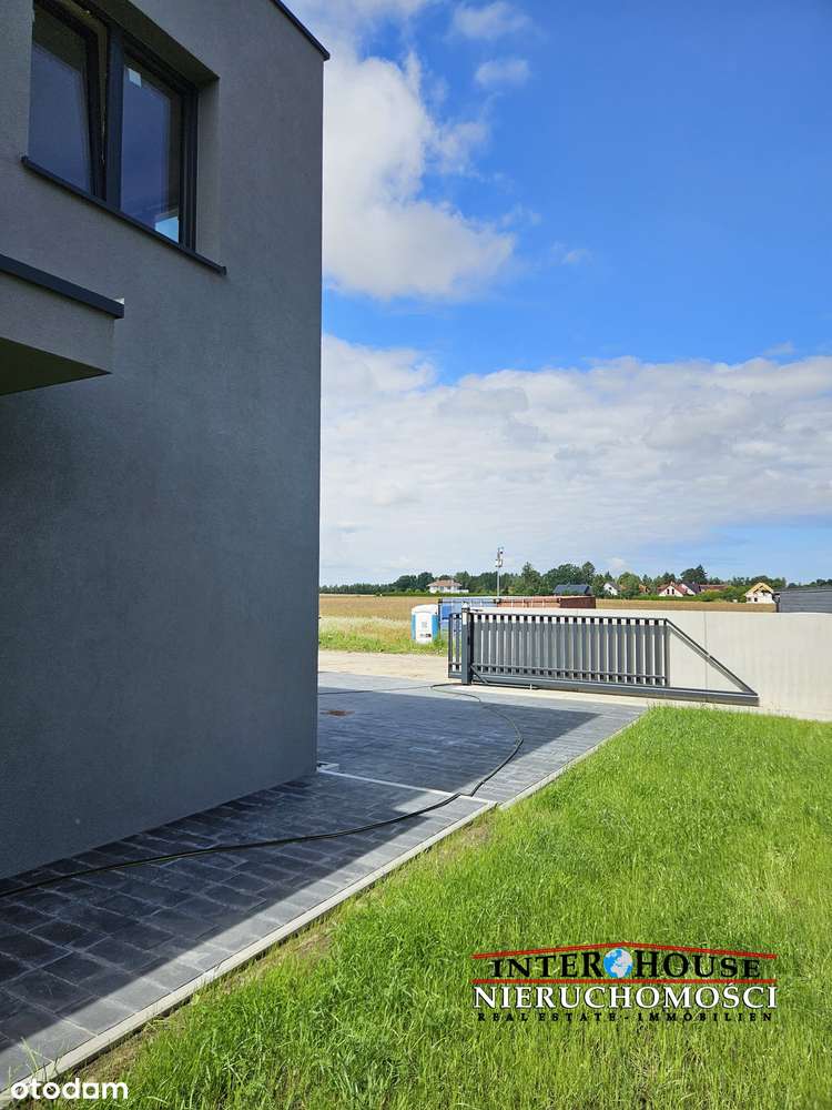 Nowy ekologiczny dom w stanie deweloperskim - Pełny obrazek: 5/16