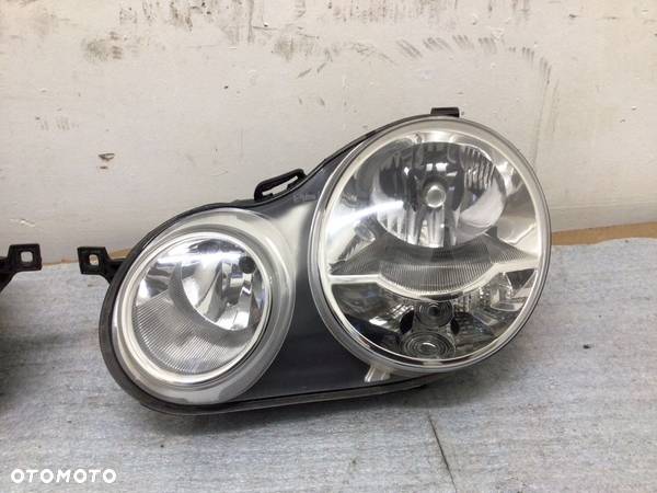 Lampa przednia lewa prawa vw polo 6Q1 - 2