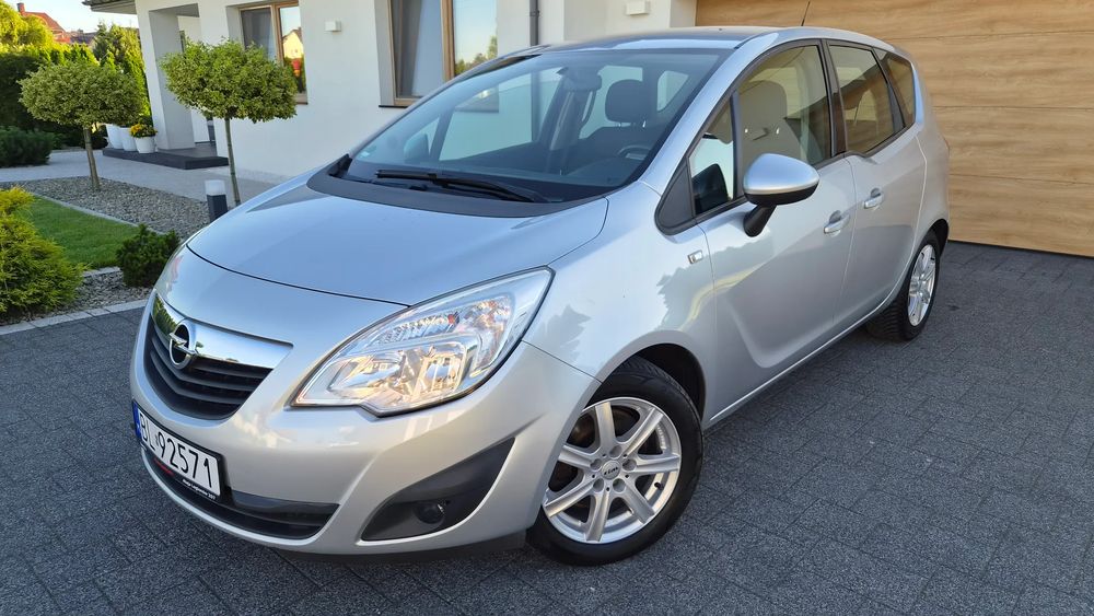 Opel Meriva II (2010-) 1.4 Ecoflex Design Edition 2012