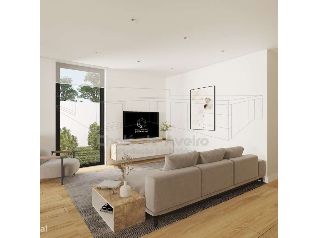 Moradia Geminada T3 com Anexos e Jardim -Aradas-21