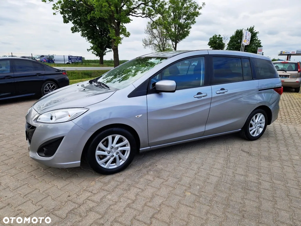 Mazda 5 1.6 CD Navi + - 17