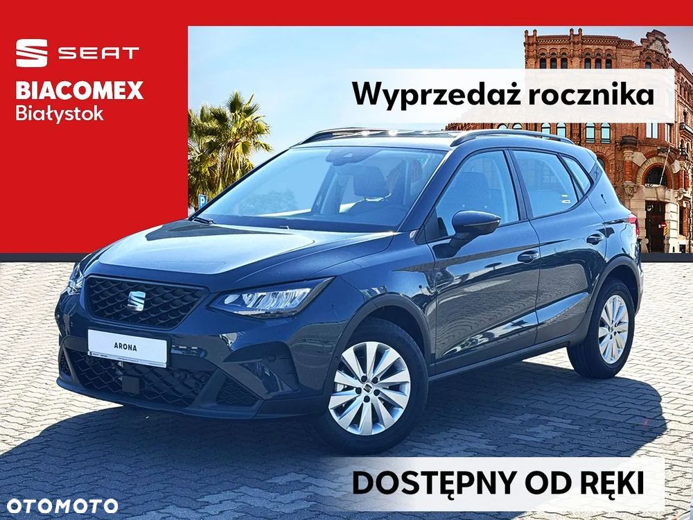 SEAT Arona STYLE 1.0 TSI 95KM Rabat ponad 12 000zł, dostępna 
