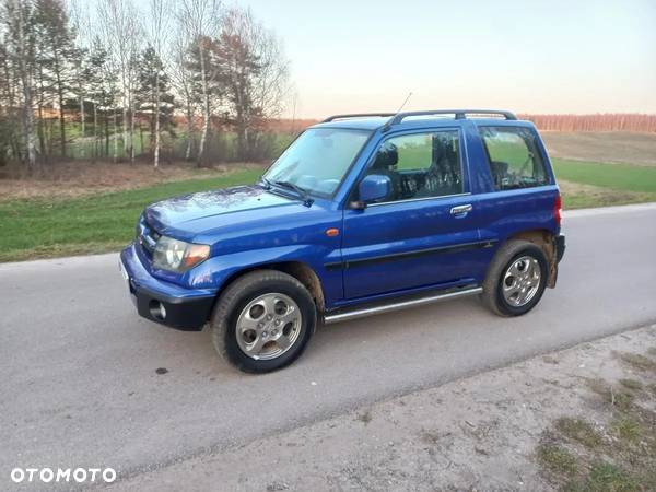 Mitsubishi Pajero Pinin 1.8 - 15