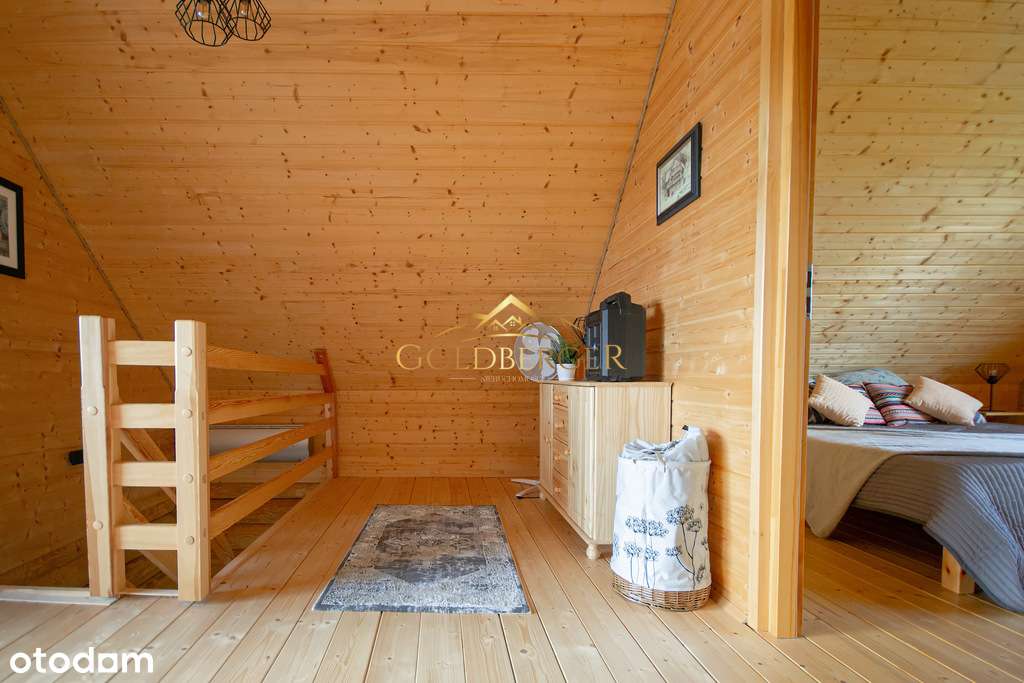 Dom nad jeziorem Ślesin | Żółwieniec-5