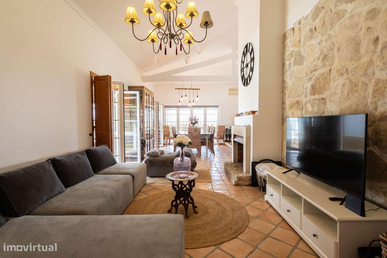 Quinta com piscina e vista sobre o Ribatejo, entre conforto e natureza-22