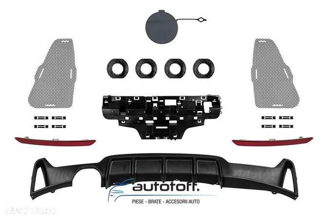 Pachet exterior BMW F32 F33 Seria 4 (2013+) M-Performance Design - 7