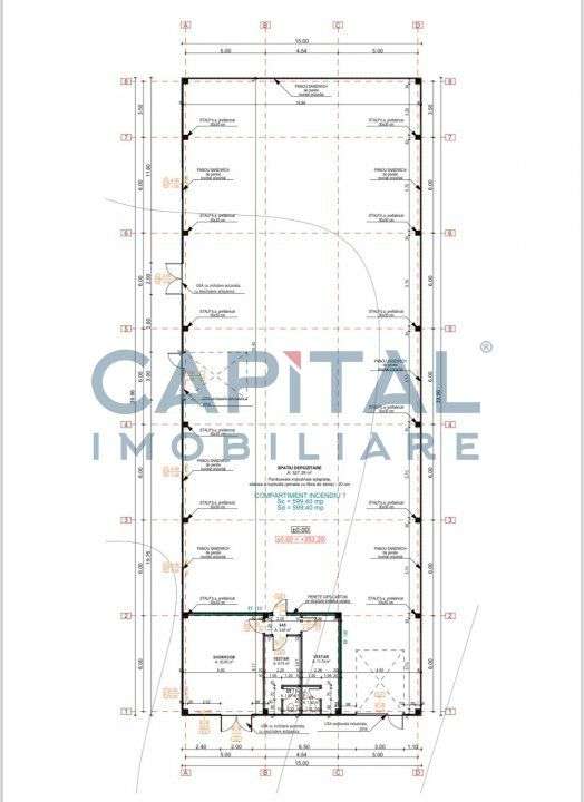 Hala de vanzare Baciu - Imagine principală: 5/5
