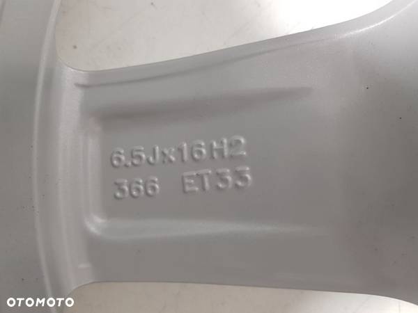 VW SHARAN II 2 14- FELGI ALUMINIOWE KOMPLET 4SZT 7N0071496B 6,5x16 ET33 5x112 NOWE - 7