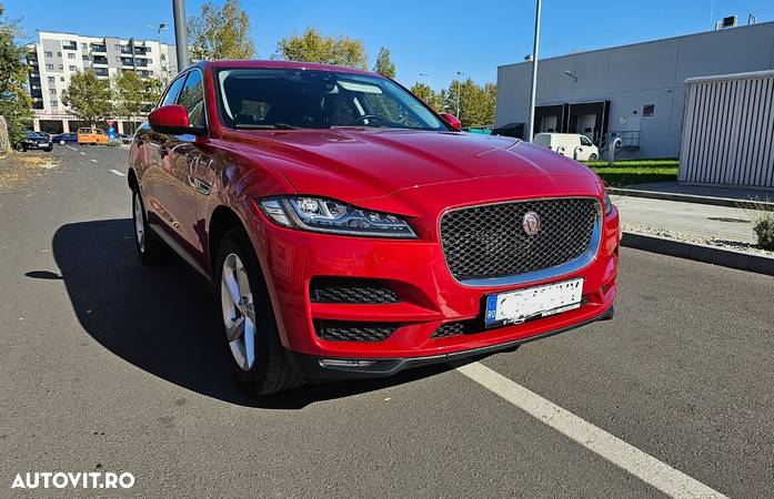 Jaguar F-Pace 20d AWD Prestige - 1