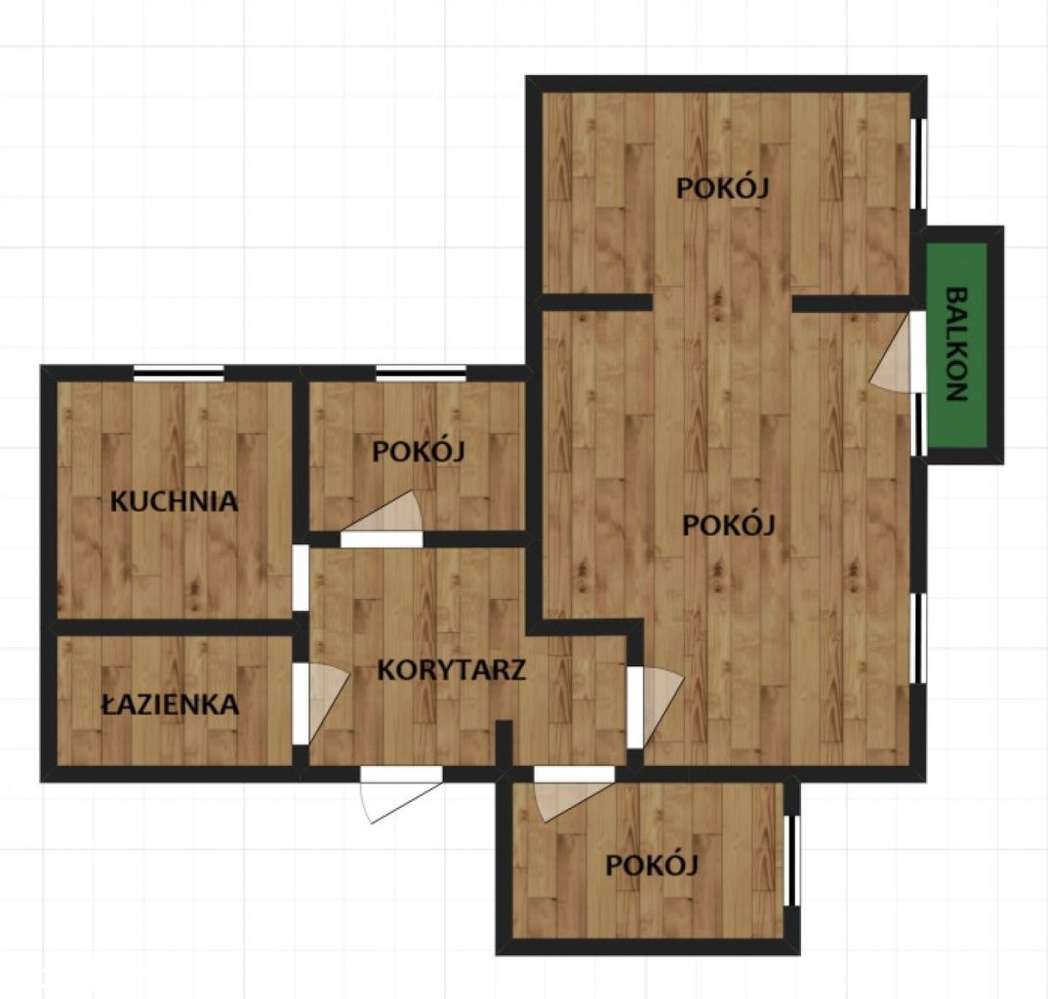 Przestronne 84 m2 w sercu Czechowa - idealne dla r-14