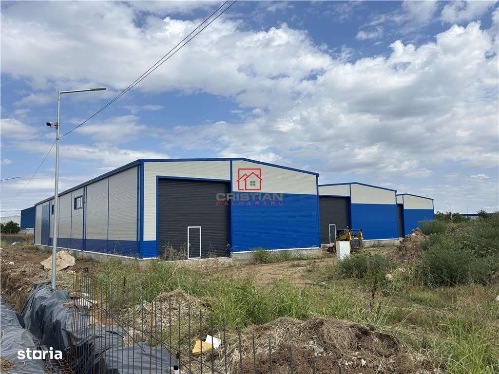 Inchiriere depozithalaspatiu industrial Stefanesti - Centura - A3, ILF - Imagine principală: 4/9