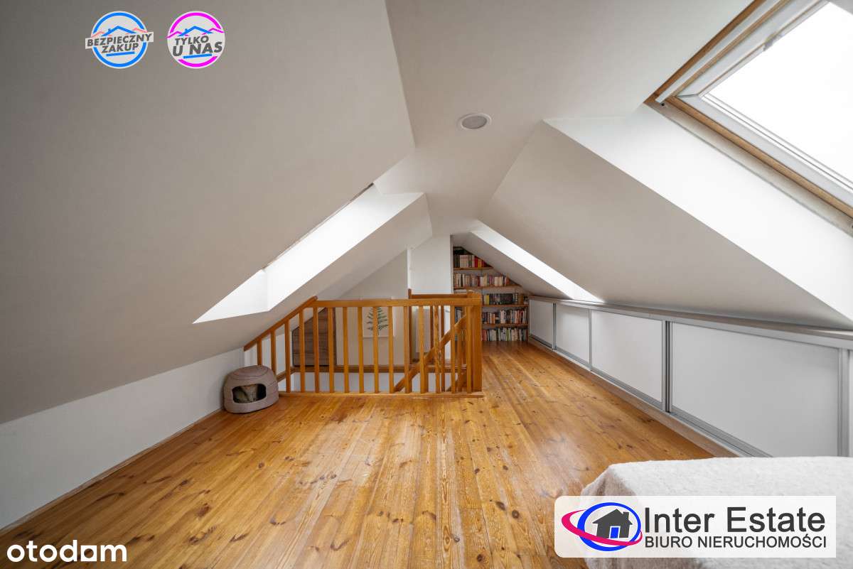 Dwupoziomowe | 3 pokoje + użytkowe poddasze-7
