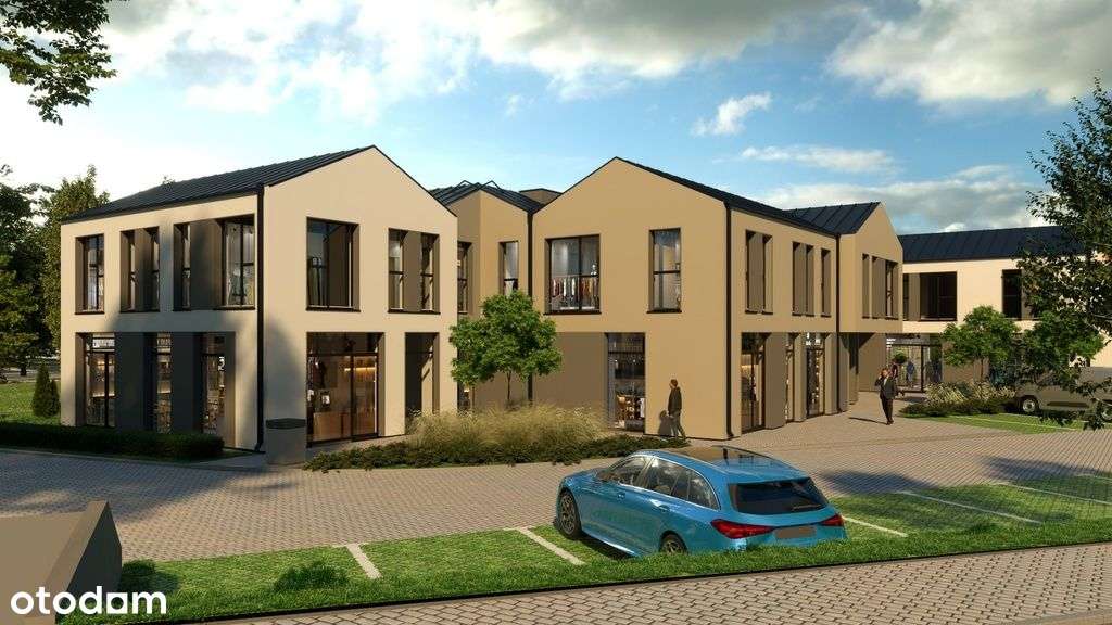 Parter || Kraft-Park || Lokal handlowo-usługowy - Pełny obrazek: 5/9