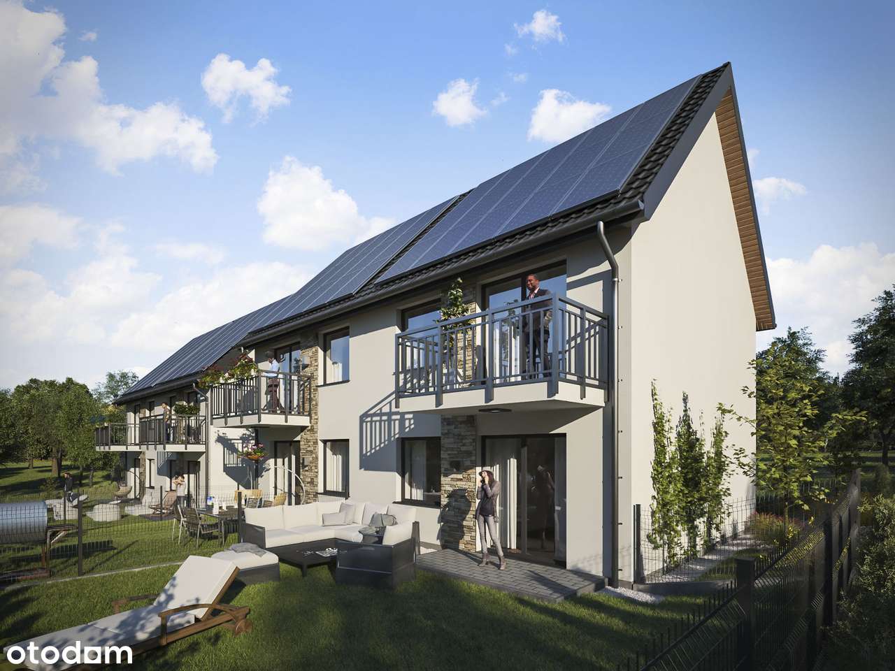 OSTATNIE 2 mieszkania z dużym ogródkiem!!! SUPER CENA! DEWELOPER !!!-5