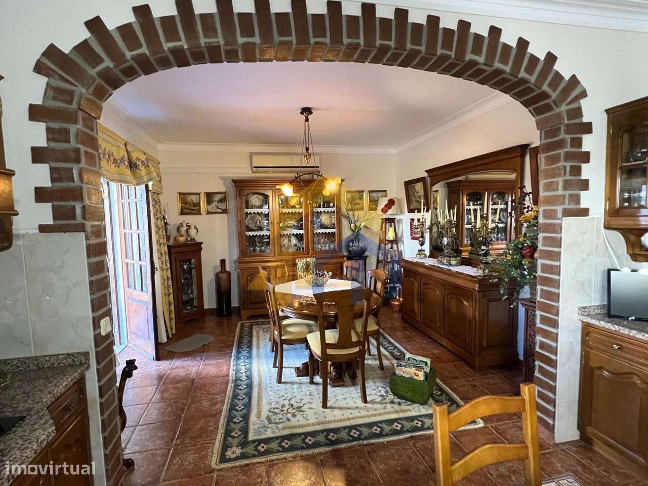 Moradia T4 em Vimieiro, Arraiolos - Grande imagem: 4/47