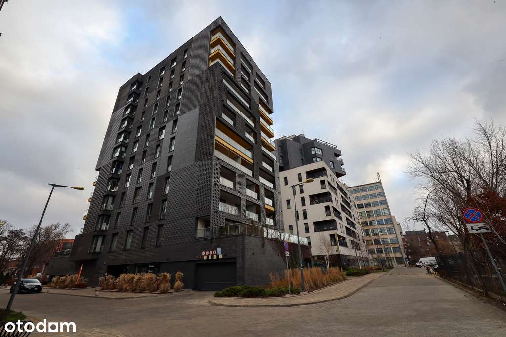 ✨Soho Factory✨Kamionek✨Taras wokół mieszkania✨-10