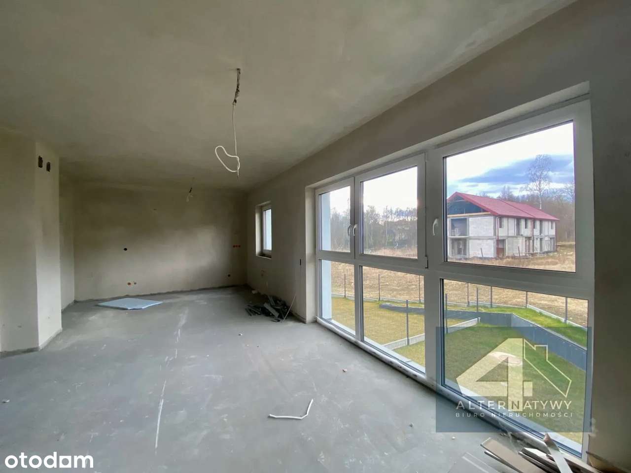 Segment z ogródkiem w szeregówce! - Pełny obrazek: 4/11