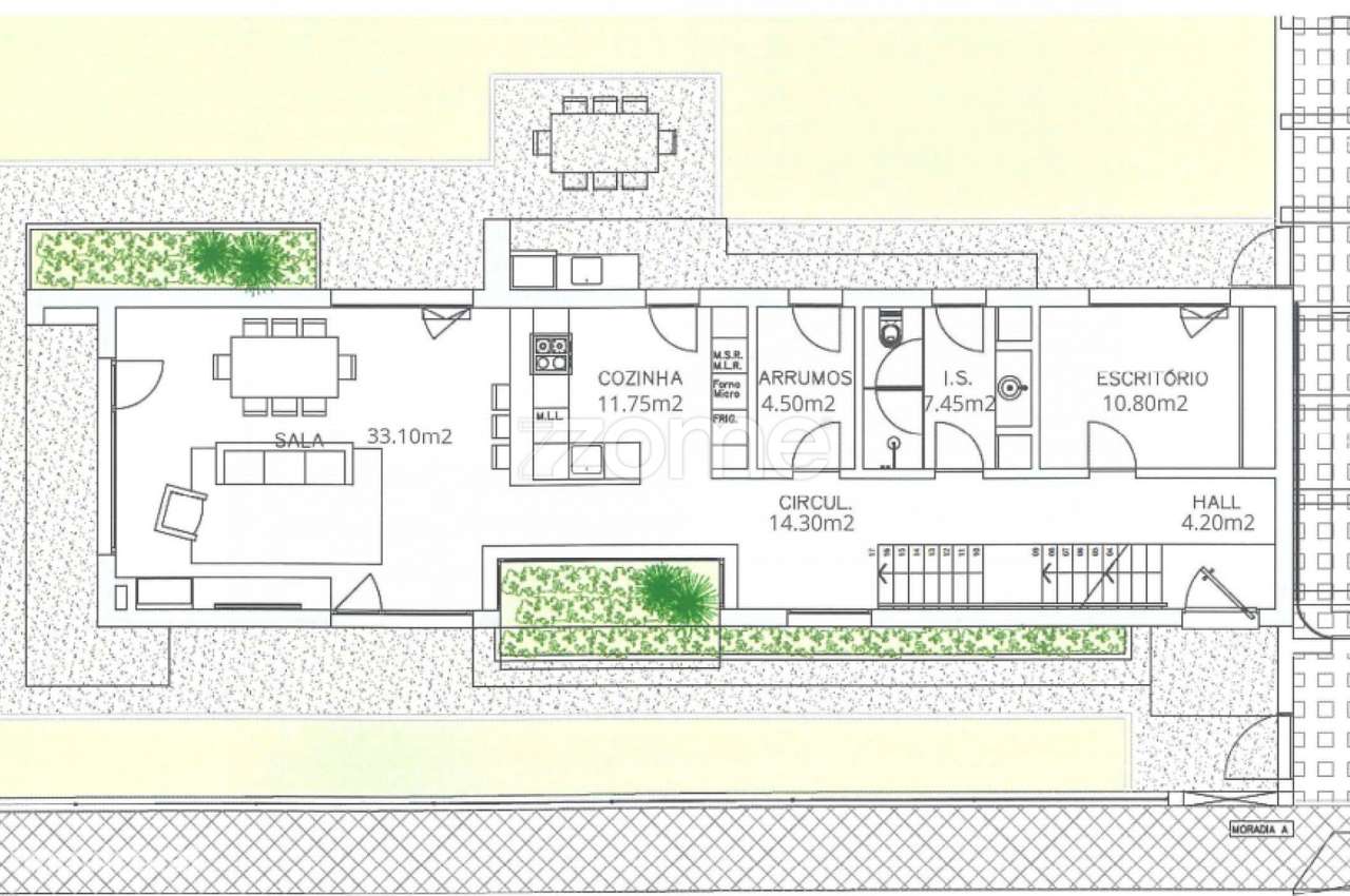 Moradia Nova T3+1, com piscina-10