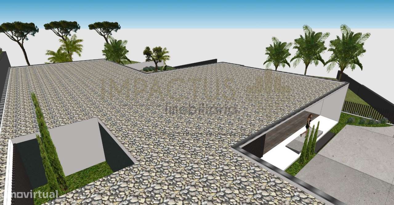 Luxuosa Moradia T3 Térrea-11