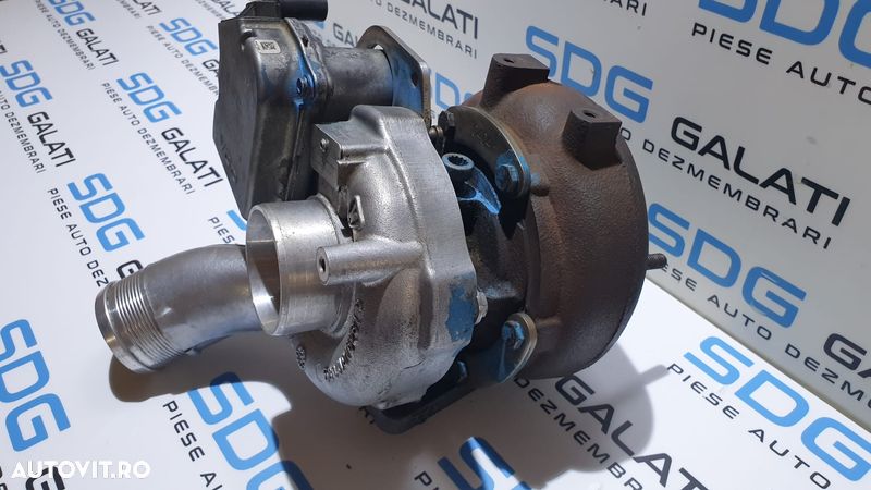 Turbo Turbina Turbosuflanta Audi A6 C6 2.7 BPP BSG 2005 - 2011 Cod 059145702T  059145725J - 1