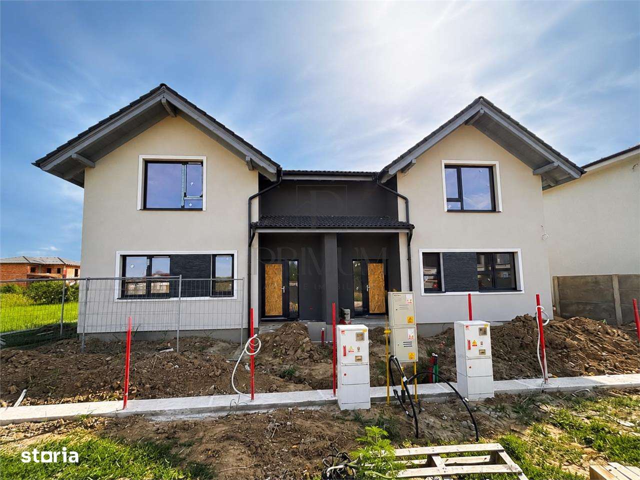 Moșnița Nouă | Duplex cu 3 dormitoare și 3 bă